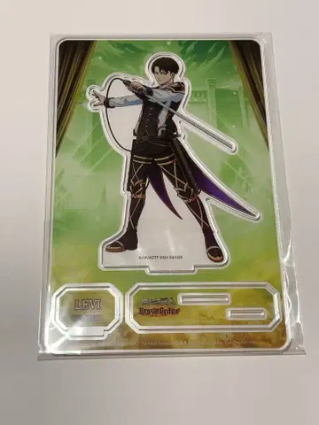 진격의 거인 브레이브 오더 브레오다 아크릴 스탠드 리바이