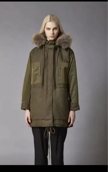 TATRAS 롱 다운 자켓