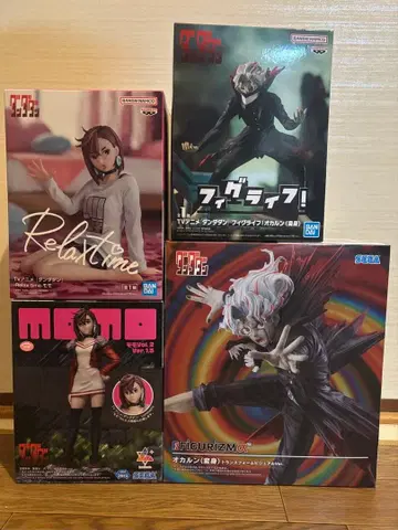 단단단 피규어 세트