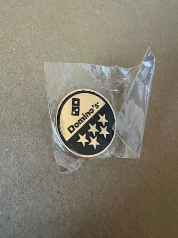 도미노피자 dominos 5star 핀 배지