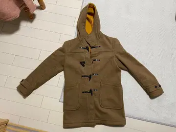 BEAMS HEART 브라운 더플 코트 M