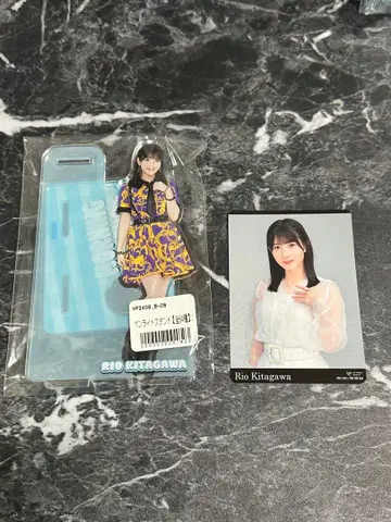 모닝구 무스메.'25 키타가와 리오 응원봉 스탠드