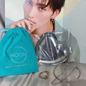 A.MOON 1st COLLECTION 세트 실버 마시코 아츠키