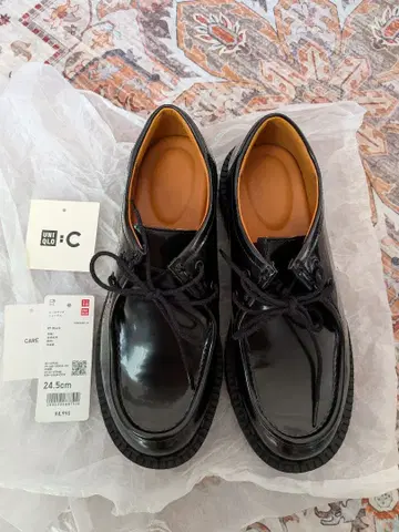 UNIQLO:C 레이스업 업 슈즈