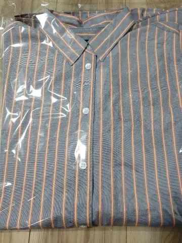 스픽 앤 스팬 ] a&m 멀티 스트라이프 셔츠 새상품 네이비 베이스 38