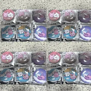 러브이즈 캔뱃지 전 6종 컴프 세트