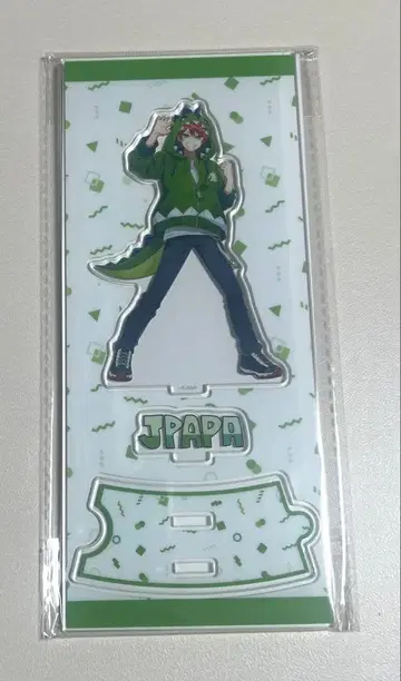 컬러풀 피치 전시회 쟈파파 씨 아크릴 스탠드 카라피치 뮤지엄