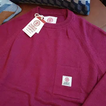 FRANKLIN MARSHALL 스웨터 보르도 XS 사이즈