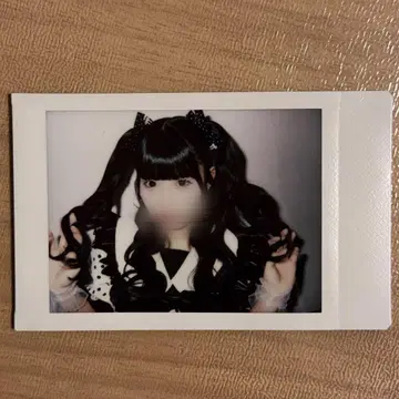 iLiFE! 아이라이프 니지하네 미니 반짝이는 의상 란폴라로이드