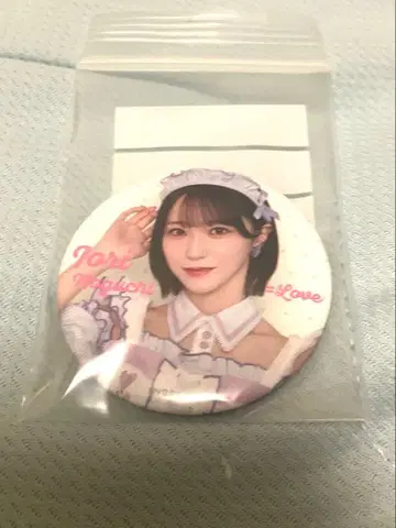 노구치 이오리 캔뱃지