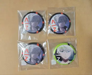 알드노아 제로 복권 캔뱃지 슬레인 트로이야드