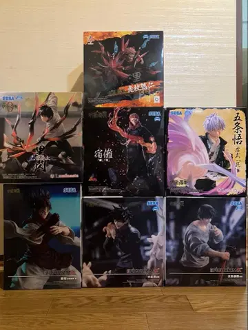 주술회전 피규어