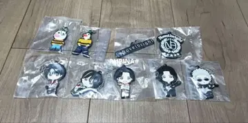 Novelbright 가챠폰 키링 미개봉 컴플리트 세트