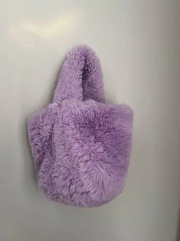 퍼 토트 숄더 백 골드 체인 포함