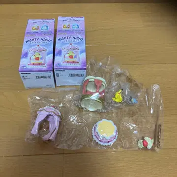 포켓몬 나이트나이트 컬렉션 마호이프 피카츄 & 네코알라