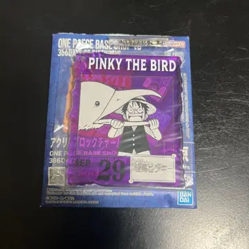 원피스 베이스 샵 제일복권 아크릴 블록 괴조 핑키