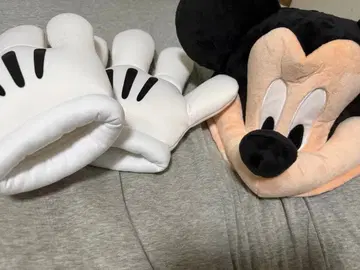 디즈니 미키 모자 장갑