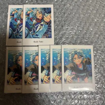 앙상블 스타즈 앙스타 파샤랏츠 vol.6 타키 이부키 7장 세트