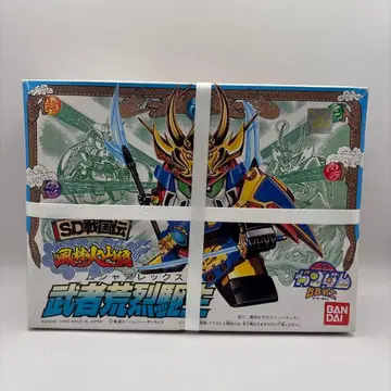 SD 건담 BB전사 프라모델 무샤 알렉스