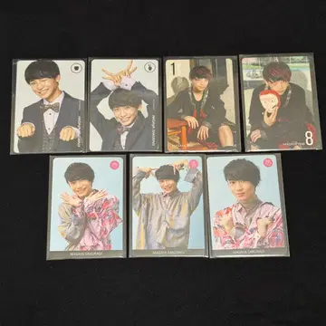 원인은 자신에게 있다. 겐지부 사쿠라기 마사야 트레이딩 카드