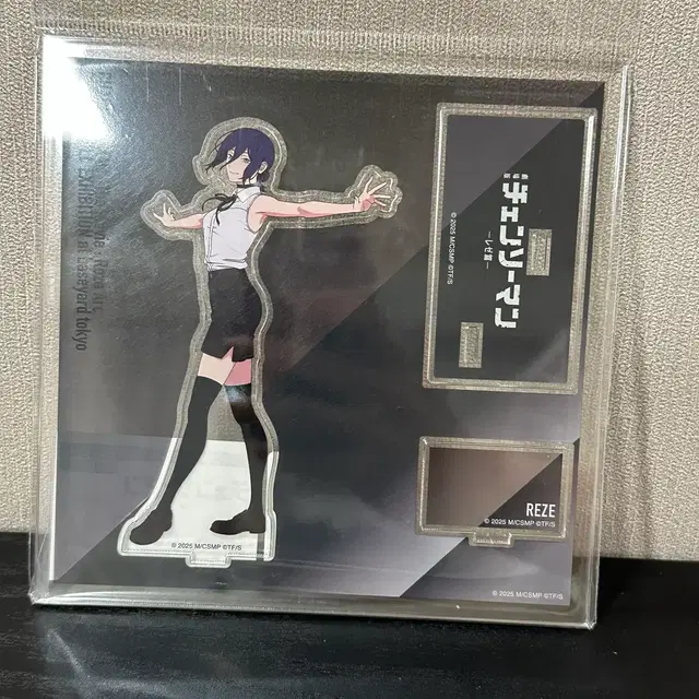 미개봉) 체인소맨 레제 아크릴 스탠드 (베이스야드)