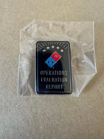 도미노피자 dominos 5스타 핑배지