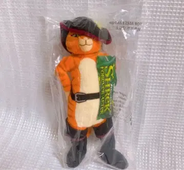 장화 신은 고양이 장화 신은 고양이 봉제 인형 푸스 슈렉