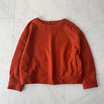 ADORE 아도어 울 백 지퍼 풀오버 긴팔 금장 장식 일본제 M