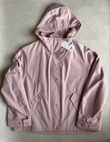 유니클로 코튼 블렌드 후드티 M