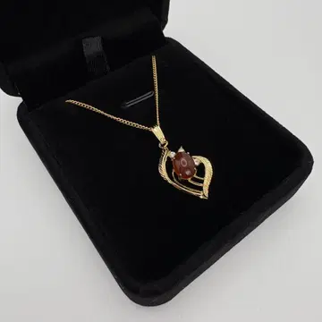 목걸이 앤티크 빈티지 유품 정리 미니멀리스트 색석 골드 컬러