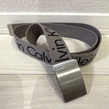 캘빈클라인 벨트 그레이