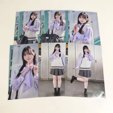 CUTIE STREET 마나베 나기사 브로마이드 러브트레 컴프