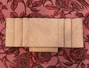 만들기 오비 카르타 매듭 핑크 베이지