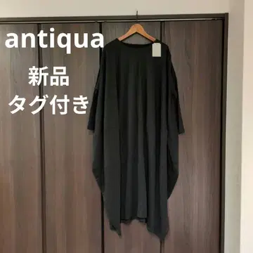택 포함 새상품 antiqua patterntorso 코쿤 원피스