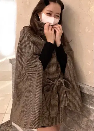 NICE CLAUP 멀티 WAY 판초 코트