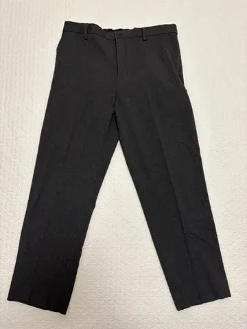 글로벌 워크 어반 슬랙스 +Warm 차콜 그레이 XL