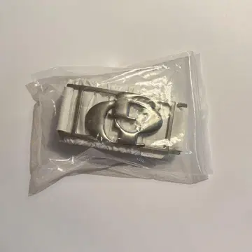 GYDA GD 로고 벨트 화이트