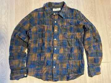 REMI RELIEF 레미 리프 패치워크 셔츠 S