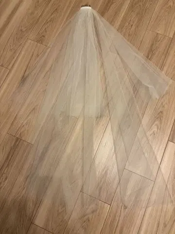 타카미 브라이덜 웨딩 베일 라메 글리터