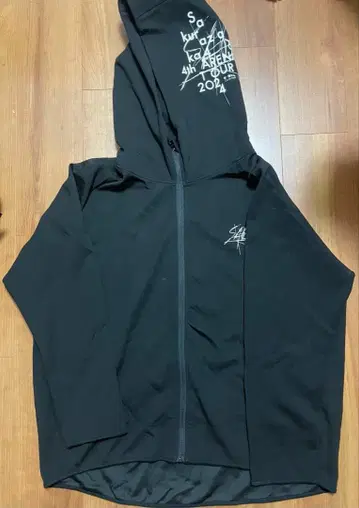 4th ARENA TOUR 2024 본딩 빅 후드티(블랙)