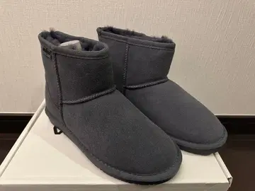 미네통카 숏부츠 그레이