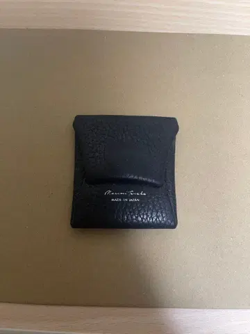 마사미 타나카 MASAMI TANAKA 가죽 코인 케이스