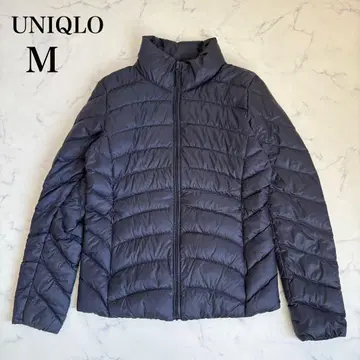 컨디션 최상 유니클로 UNIQLO 울트라 라이트 다운 자켓 네이비 M
