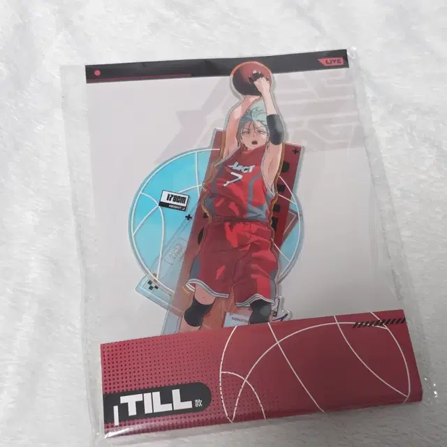 에일리언스테이지 에이스테 틸 3주년 중국 패션 스포츠 굿즈 아크릴스탠드