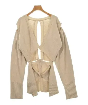 르 시엘 블루 가디건 여성용