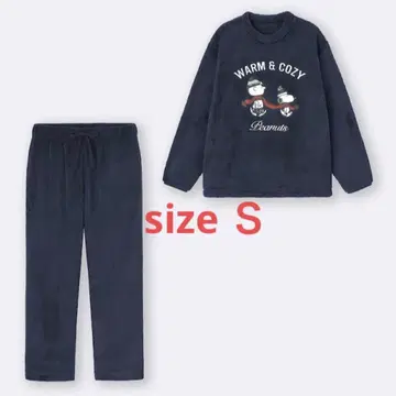 GU 지유 Peanuts 마쉬멜로우 필 라운지 세트 스누피