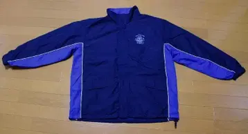 ONWARD 자수 페코짱 점퍼 블루종 안감 포함