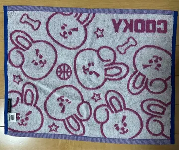 BT21 COOKY 타월지 욕실 매트