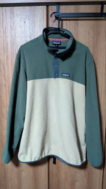 patagonia 하프 지퍼 플리스 XL
