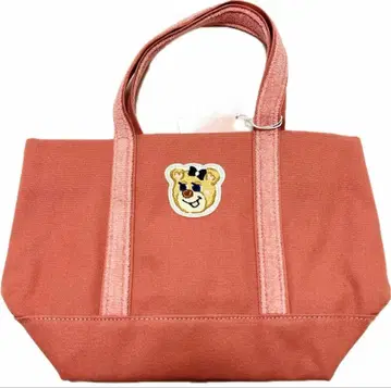 페이러 FEILER 올드 테디걸 와펜 토트백 핑크